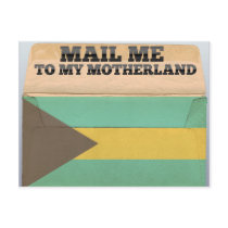 Mail me to Bahamas Postcard