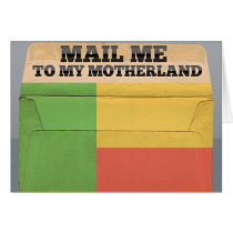 Mail me to Benin Card