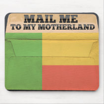 Mail me to Benin Mousepad