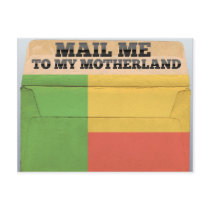 Mail me to Benin Post Cards