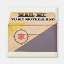 Mail me to Bonaire Refrigerator Magnets