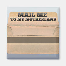 Mail me to Botswana Magnets