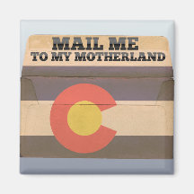 Mail me to Colorado Magnet