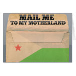 Mail me to Djibouti Card