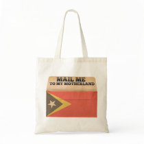 Mail me to East Timor Tote Bags