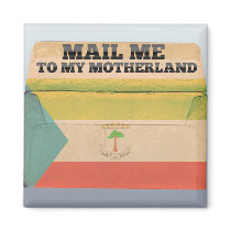Mail me to Equatorial Guinea Magnets