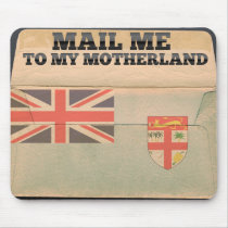 Mail me to Fiji Mouse Pad