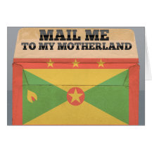 Mail me to Grenada Greeting Cards