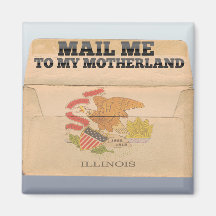 Mail me to Illinois Magnet