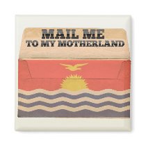 Mail me to Kiribati Magnets