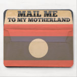 Mail me to Laos Mouse Pads