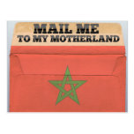 Mail me to Morocco Postcard