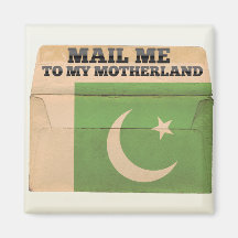 Mail me to Pakistan Magnets