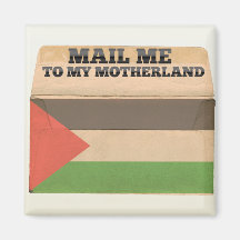 Mail me to Palestine Magnet