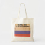 Mail me to Russia Tote Bag