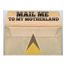 Mail me to Saint Lucia Postcards