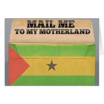 Mail me to Sao Tome And Principe Cards