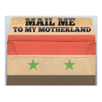 Mail me to Syria Post Cards
