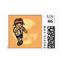 mail messenger. postage