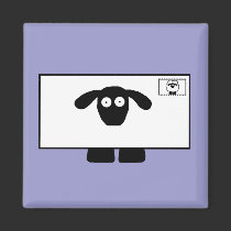Mail Order Sheep Magnet