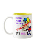 Mail Order Valentine Girl 1 mugs