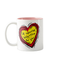 Mail Order Valentine Girl 2 Mugs