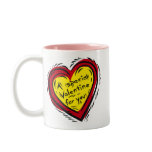 Mail Order Valentine Girl 2 mugs