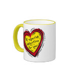 Mail Order Valentine Guy 2 mugs