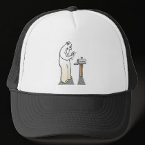 Mail order Valentine hats
