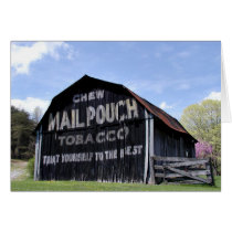 Mail Pouch Barn Cards