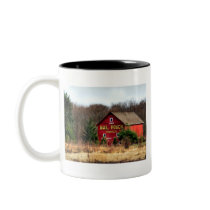 Mail Pouch Barn Mugs