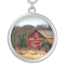 Mail Pouch Barn Necklaces