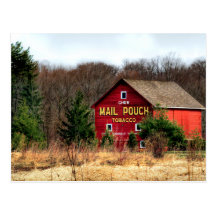 Mail Pouch Barn Postcards