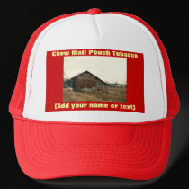 Mail Pouch Tobacco Cap hats