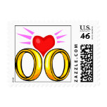 Mail Save The Date Postage Stamp