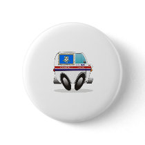 Mail Truck CONNECTICUT buttons by graphxpro Mail Truck CONNECTICUT buttons