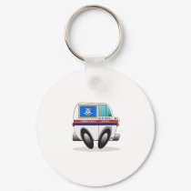 Mail Truck CONNECTICUT keychains by graphxpro Mail Truck CONNECTICUT keychains