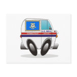 Mail Truck CONNECTICUT