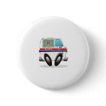 Mail Truck DELAWARE buttons by graphxpro Mail Truck DELAWARE buttons