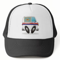 Mail Truck DELAWARE hats by graphxpro Mail Truck DELAWARE hats