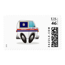 Mail Truck KENTUCKY postage