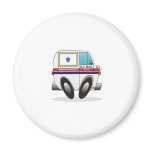 Mail Truck MASSACHUSETTS