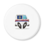 Mail Truck NEBRASKA