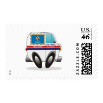 Mail Truck OKLAHOMA postage