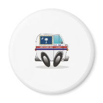 Mail Truck SOUTH CAROLINA magnets by graphxpro Mail Truck SOUTH CAROLINA magnets