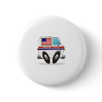 Mail Truck UNITED STATES buttons
