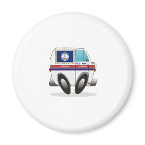 Mail Truck VIRGINIA magnets