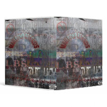 Mailbomb Records Artist's Binder binders