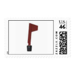 Mailbox Flag Stamp