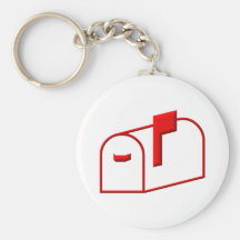 Mailbox Key Chain